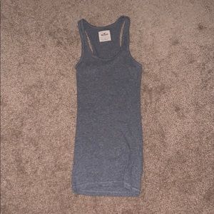 Grey Tank Top